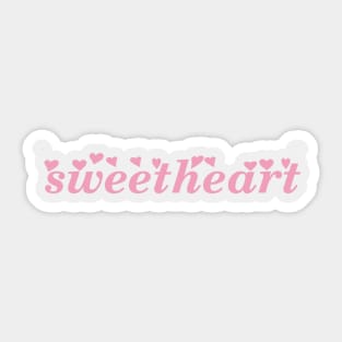 Pink Sweetheart Sticker